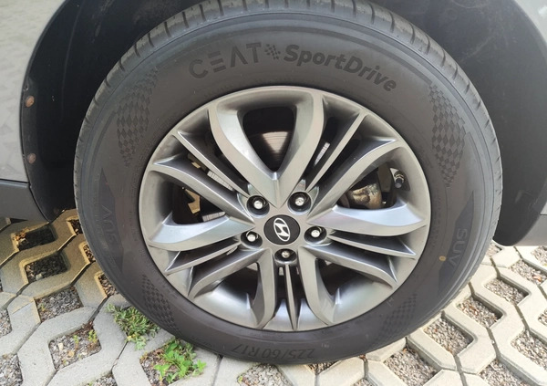 Hyundai ix35 cena 44900 przebieg: 245000, rok produkcji 2014 z Krasnystaw małe 742